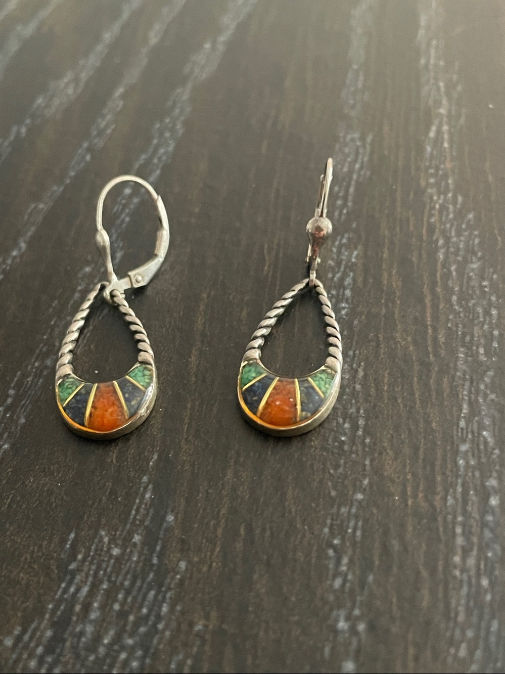 Pretty earrings - Picture 3 of 4